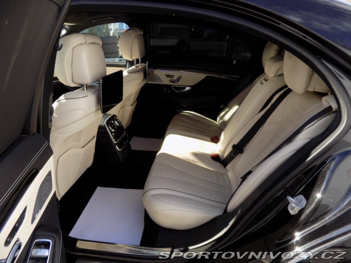 Mercedes-Benz S 350d/AMG-Line/4-Matic/Lon 2017