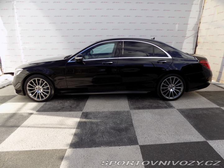 Mercedes-Benz S 350d/AMG-Line/4-Matic/Lon 2017