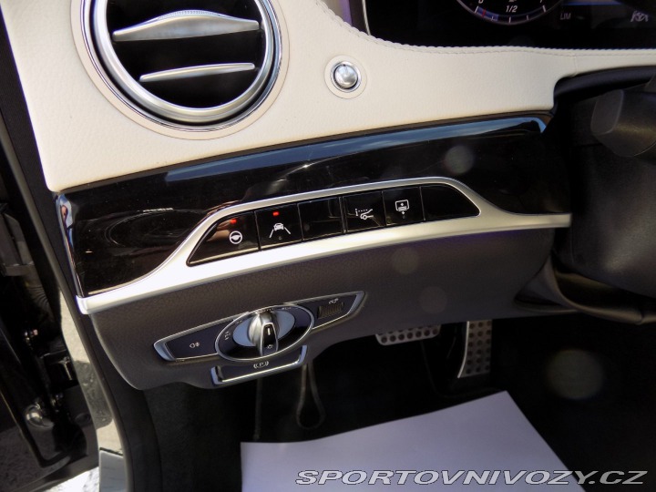 Mercedes-Benz S 350d/AMG-Line/4-Matic/Lon 2017