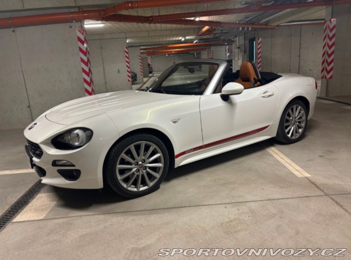 Fiat 124 Spider  2017