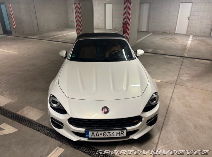 Fiat 124 Spider 2017