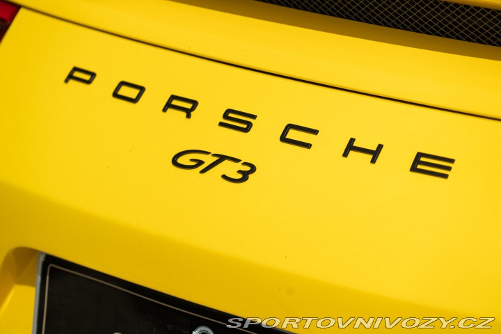 Porsche 911 991 (911) GT3 4.0 CLUB SPORT MK2 2017