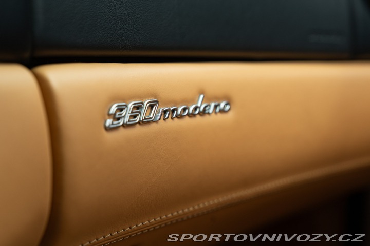 Ferrari 360 MODENA 2002