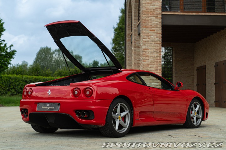 Ferrari 360 MODENA 2002