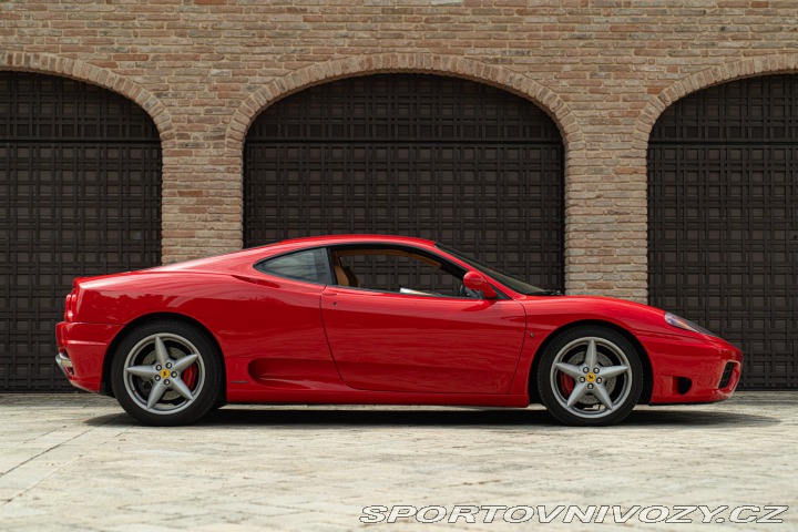Ferrari 360 MODENA 2002