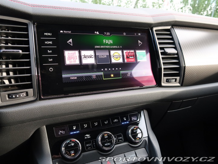 Škoda Kodiaq RS RS RS 2.0 TSI 2022