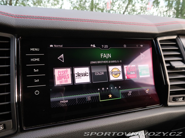 Škoda Kodiaq RS RS RS 2.0 TSI 2022