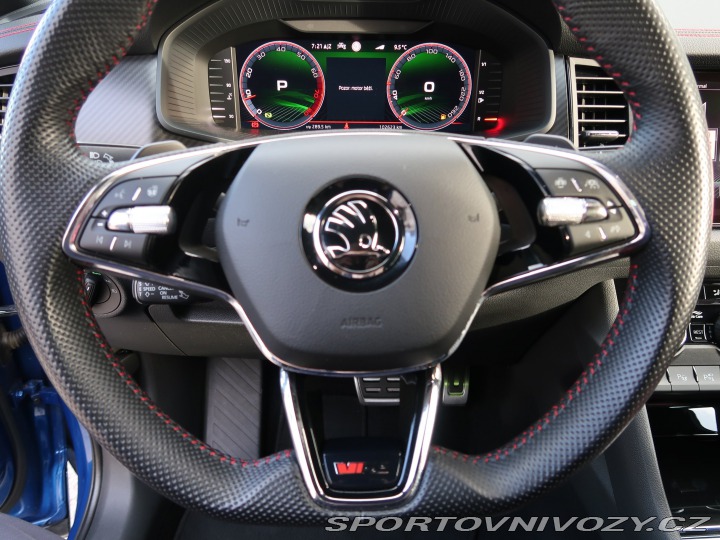 Škoda Kodiaq RS RS RS 2.0 TSI 2022