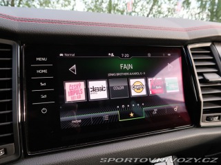 Škoda Kodiaq RS RS RS 2.0 TSI 2022