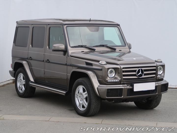Mercedes-Benz Ostatní modely G AMG G 350d 2017