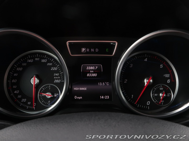Mercedes-Benz Ostatní modely G AMG G 350d 2017