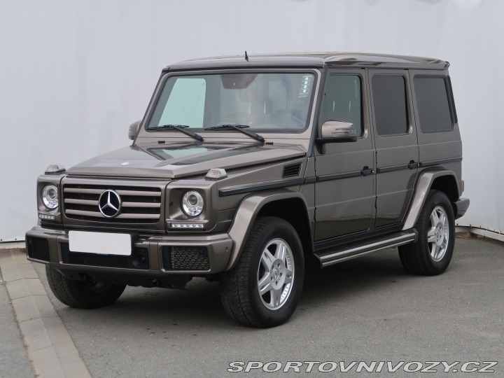 Mercedes-Benz Ostatní modely G AMG G 350d 2017