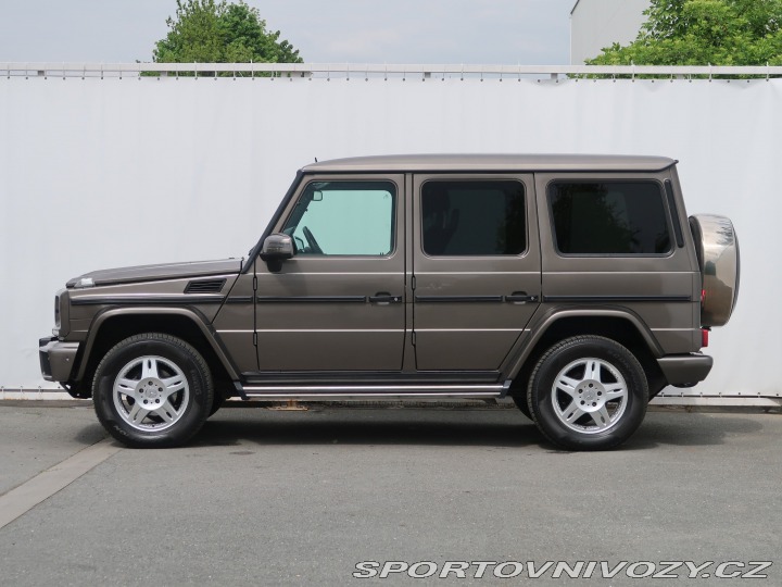 Mercedes-Benz Ostatní modely G AMG G 350d 2017