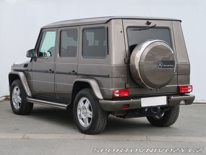 Mercedes-Benz Ostatní modely G AMG G 350d 2017