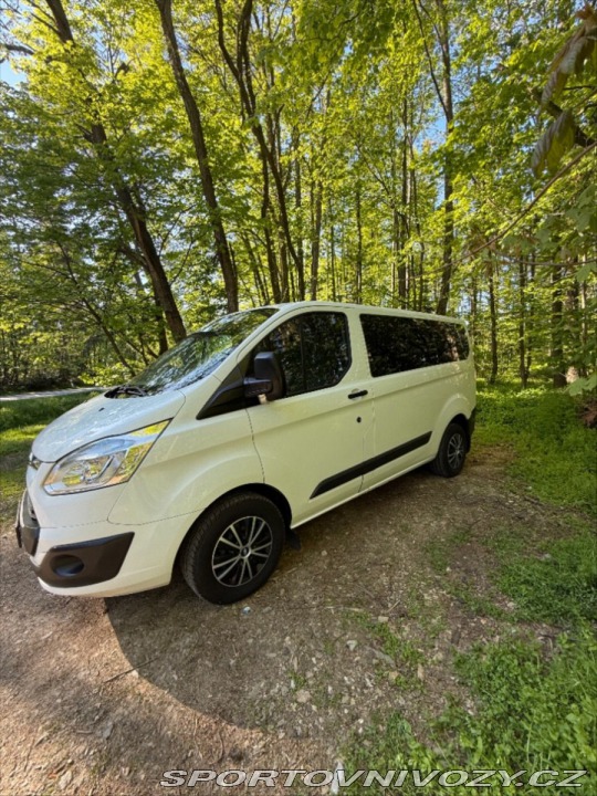 Ford Ostatní modely Tourneo Custom 2,2 2015