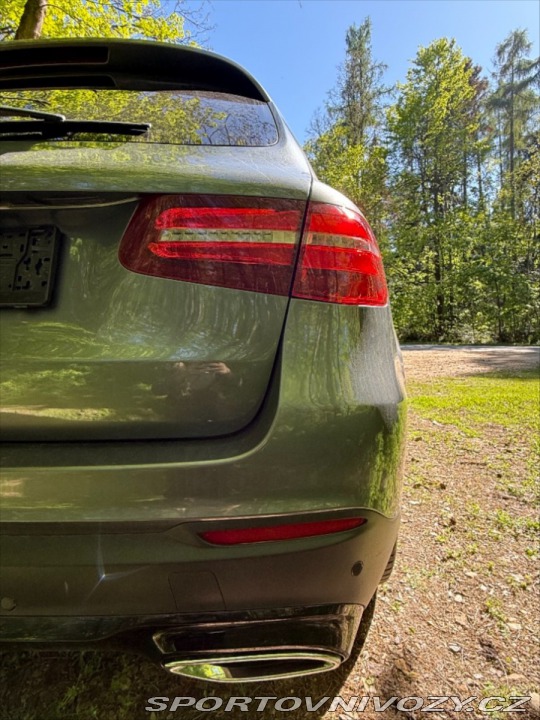 Mercedes-Benz Ostatní modely GLC 3,0 350d 2018