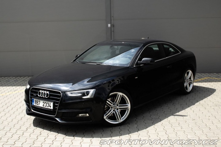 Audi A5 Audi A5 S-line Quattro 2013