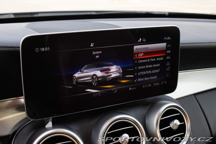 Mercedes-Benz C Kabriolet C300 Cabrio 2019