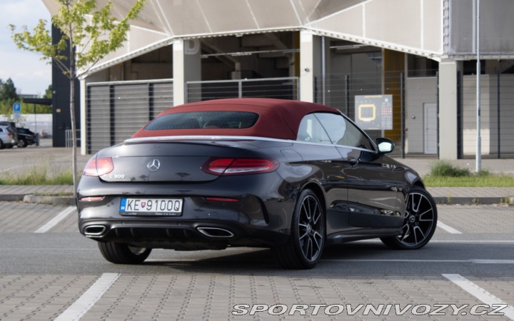 Mercedes-Benz C Kabriolet C300 Cabrio 2019