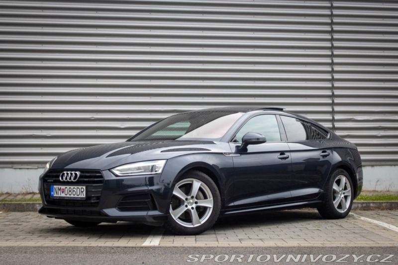 Audi A5 Sportback  3.0 TDI  quatt