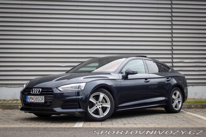 Audi A5 Sportback 3.0 TDI quatt 2017