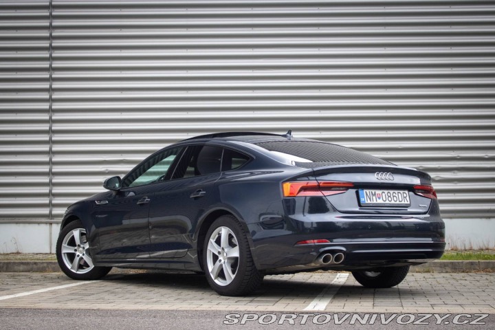 Audi A5 Sportback 2017