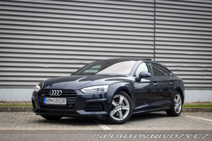 Audi A5 Sportback 2017