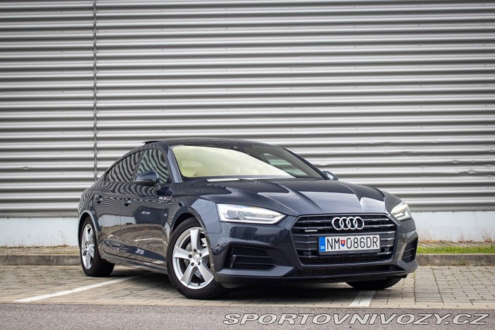 Audi A5 Sportback 3.0 TDI quatt 2017