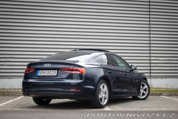 Audi A5 Sportback 2017
