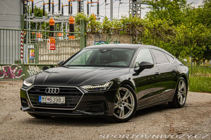 Audi A7 3.0 TFSI mHEV quattro s