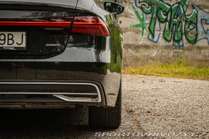 Audi A7 3.0 TFSI mHEV quattro s 2018
