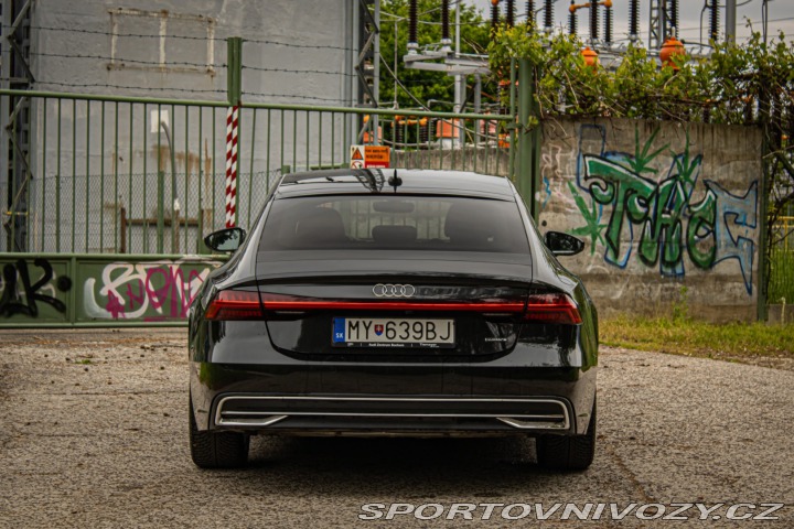 Audi A7 3.0 TFSI mHEV quattro s 2018