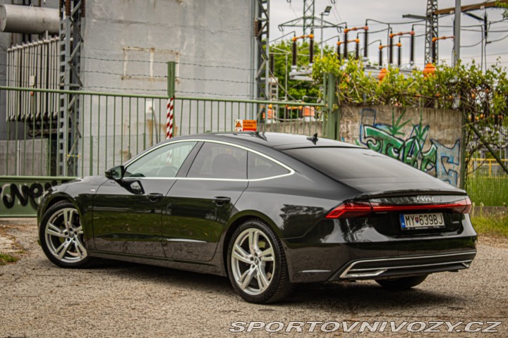 Audi A7 3.0 TFSI mHEV quattro s 2018