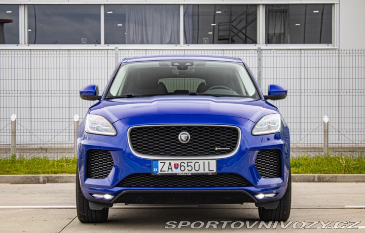 Jaguar E-Pace 2.0 I4 180k R-Dynamic SE 2019