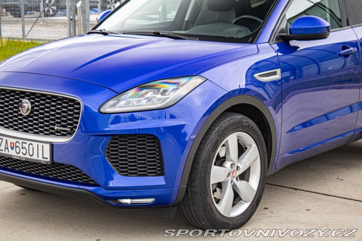 Jaguar E-Pace 2.0 I4 180k R-Dynamic SE 2019