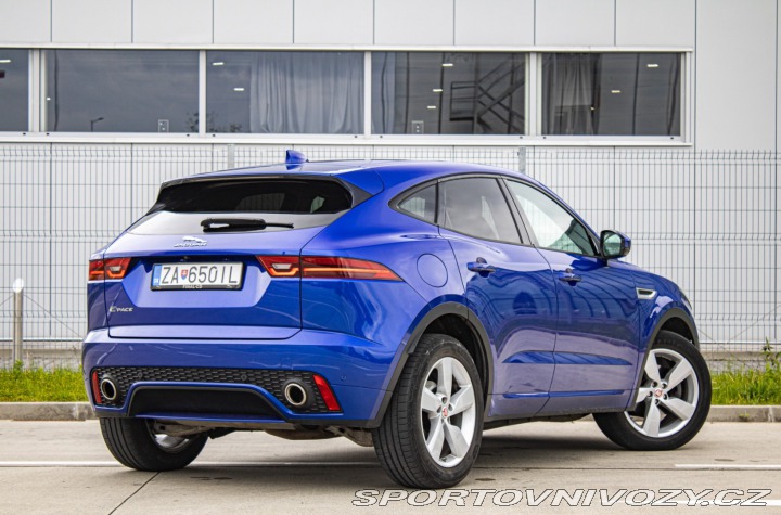 Jaguar E-Pace 2.0 I4 180k R-Dynamic SE 2019