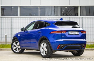 Jaguar E-Pace 2.0 I4 180k R-Dynamic SE 2019