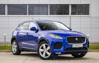 Jaguar E-Pace 2.0 I4 180k R-Dynamic SE 2019