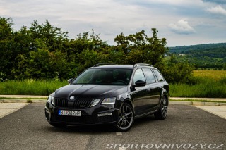 Škoda Octavia RS Combi  2.0 TDI RS Challen