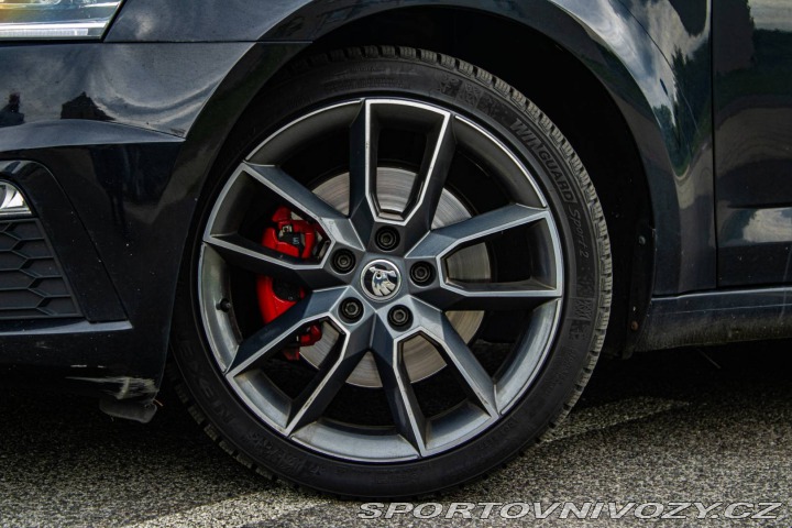Škoda Octavia RS Combi 2.0 TDI RS Challen 2018