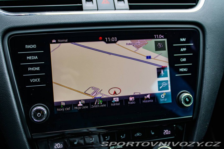 Škoda Octavia RS Combi 2.0 TDI RS Challen 2018