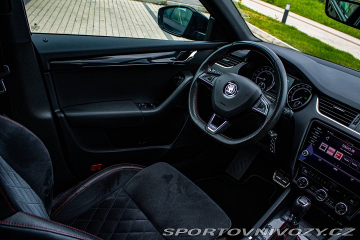Škoda Octavia RS Combi 2.0 TDI RS Challen 2018