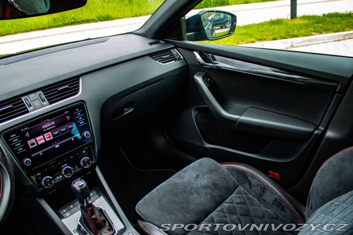Škoda Octavia RS Combi 2.0 TDI RS Challen 2018