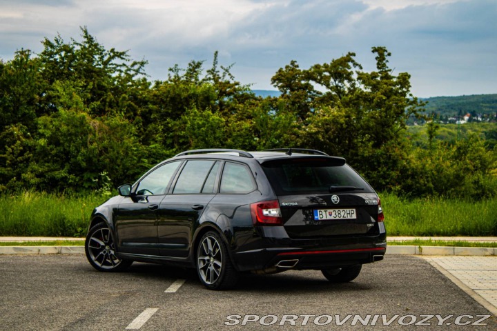 Škoda Octavia RS Combi 2.0 TDI RS Challen 2018