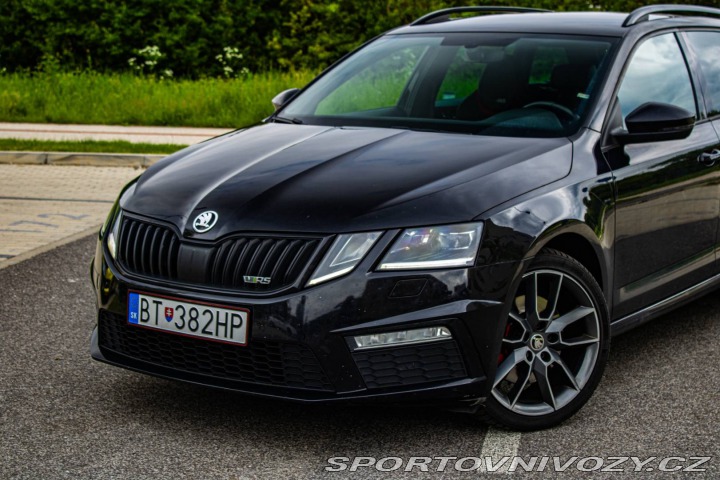 Škoda Octavia RS Combi 2.0 TDI RS Challen 2018