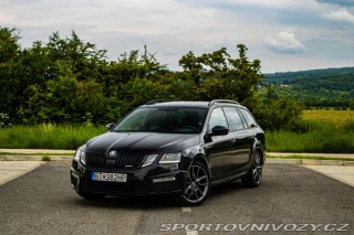 Škoda Octavia RS Combi  2.0 TDI RS Challen 2018