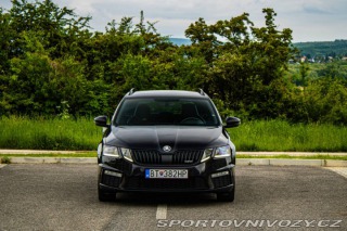 Škoda Octavia RS Combi  2.0 TDI RS Challen 2018