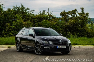 Škoda Octavia RS Combi  2.0 TDI RS Challen 2018