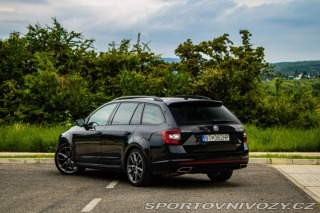 Škoda Octavia RS Combi  2.0 TDI RS Challen 2018
