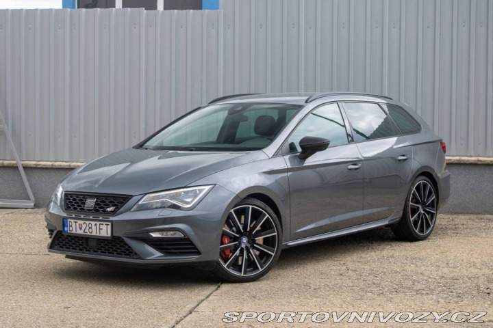 Seat Leon 2.0 TSI Cupra DSG 2017